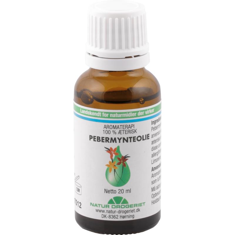 Pebermynteolie æterisk 20 ml